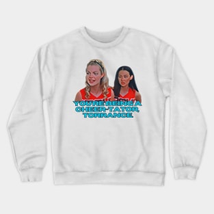 Cheer-Tator Crewneck Sweatshirt